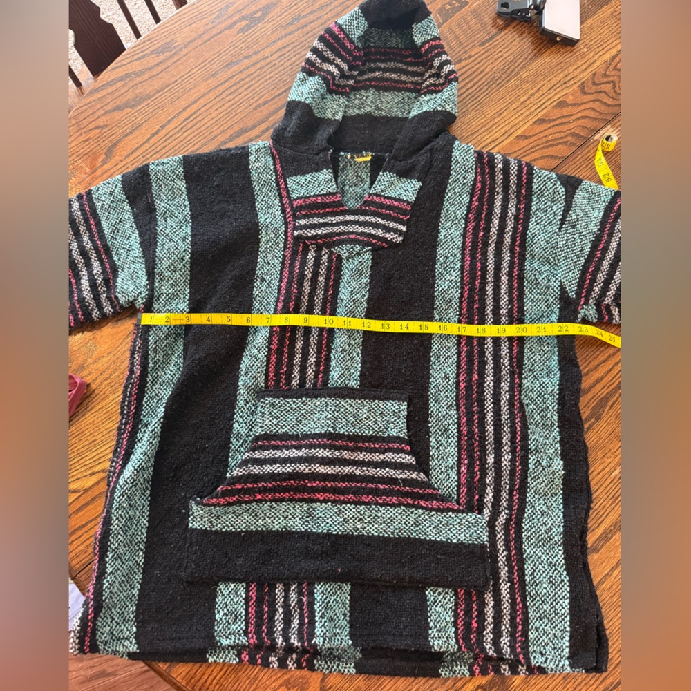 Baja Joe Mexican Textile Pullover - Picture 4 of 7